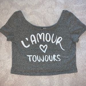 Forever 21 crop top